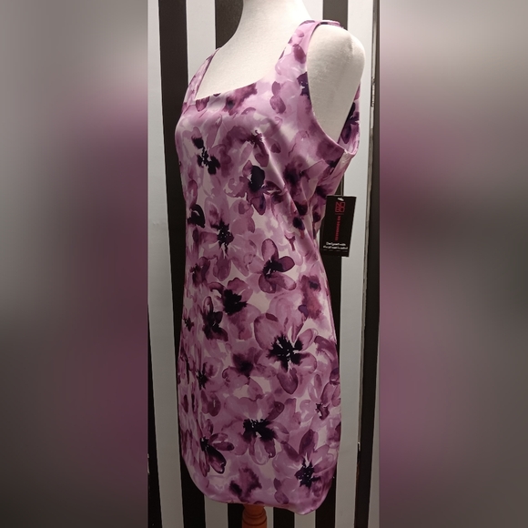 NWT floral bodycon dress - Picture 8 of 13
